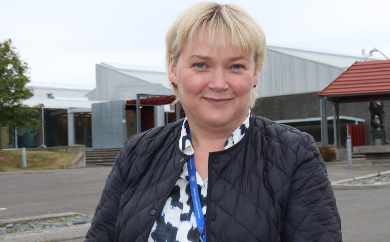 Sigríður Huld Jónsdóttir, skólameistari VMA.
