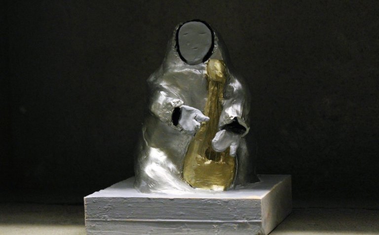 Sýna skúlptúra í Gallery Glugg