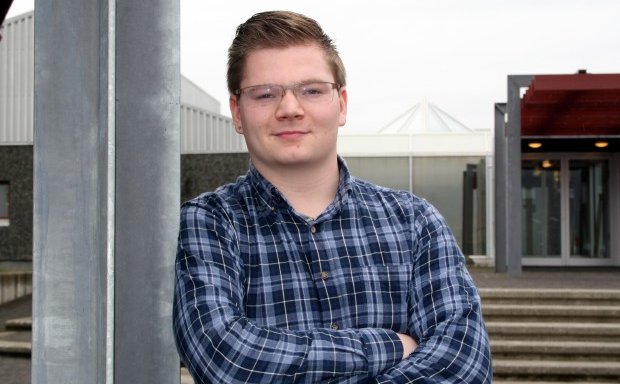 Sindri Snær Konráðsson.