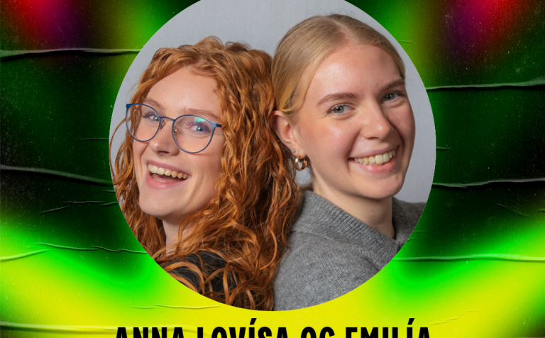 Anna Lovísa og Emilía Björt keppa  í Söngkeppni framhaldsskólanna á morgun