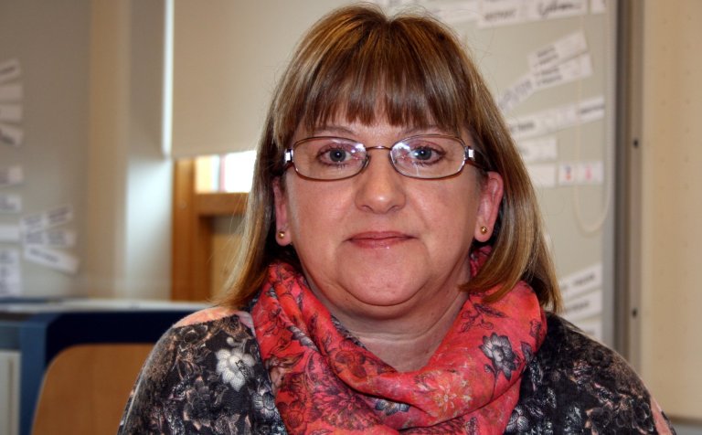 Sólveig Þóra Jónsdóttir.