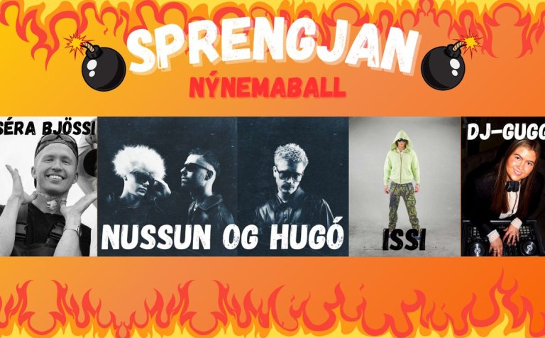 Nýnemahátíð og nýnemaball