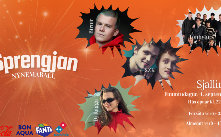 Nýnemaball 4. sept