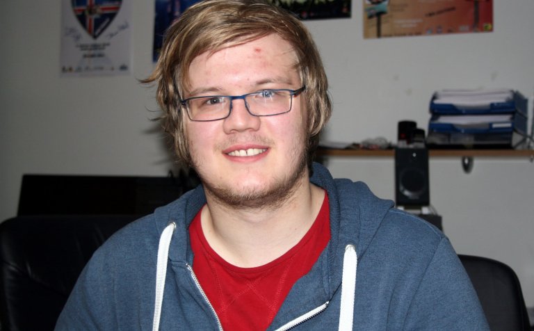 Stefán Jón Pétursson, varaformaður Þórdunu.