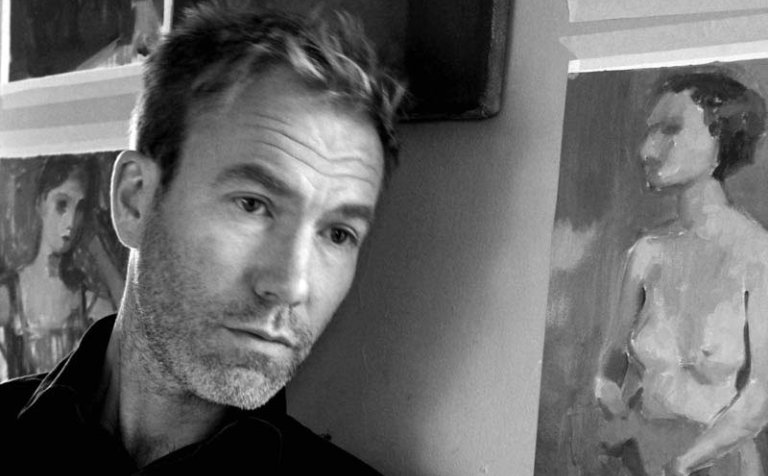 Stefán Boulter, myndlistarmaður og kennari.