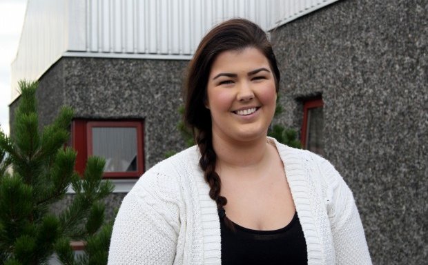 Stefanía Tara Þrastardóttir, formaður Þórdunu.