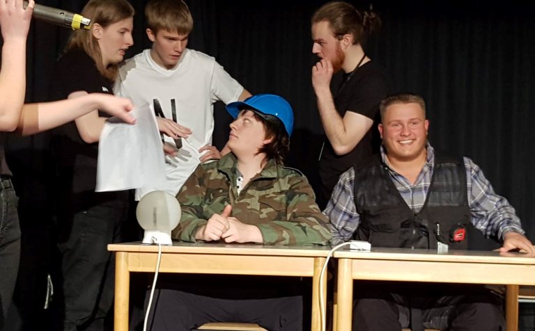 Metakvöldið tókst með miklum ágætum.