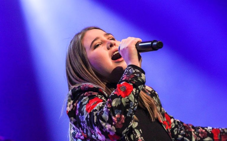 Særún Elma Jakobsdóttir lenti í öðru sæti.