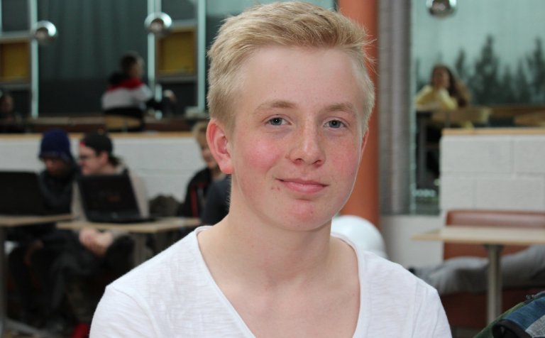 Styrmir Þeyr Traustason.