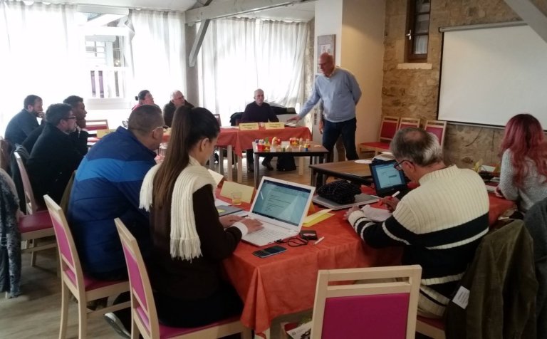 Fundur í Terrou - InnoVET