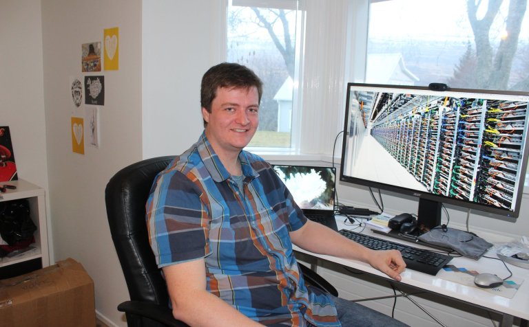 Theodór Kr. Gunnarsson.