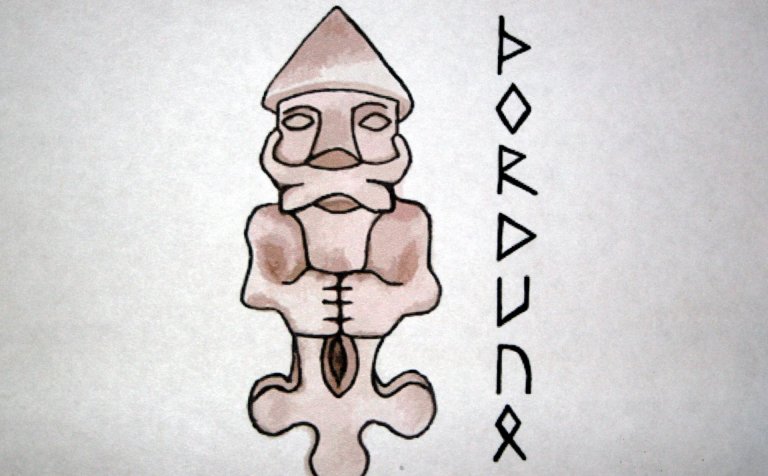 Hið nýja einkennismerki Þórdunu.