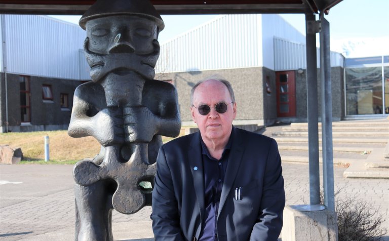 Þröstur hefur kennt við VMA frá stofnun skólans.