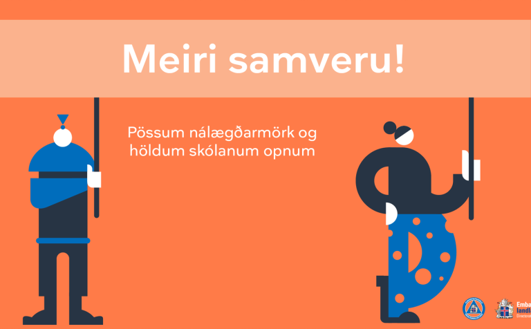 Allir áfangar í staðnámi frá 25. janúar