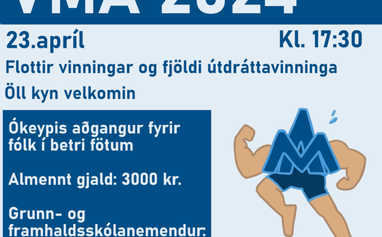 Skráning í Vorhlaup VMA í fullum gangi!