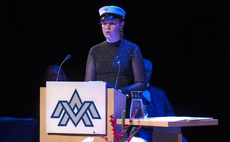 Theodóra Tinna Reykjalín Kristíndardóttir.