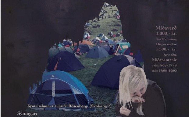 Tjaldið frumsýnt annað kvöld