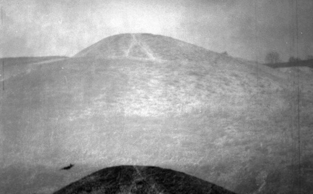 Ein af ljósmyndunum á sýningunni í Ketilhúsinu.