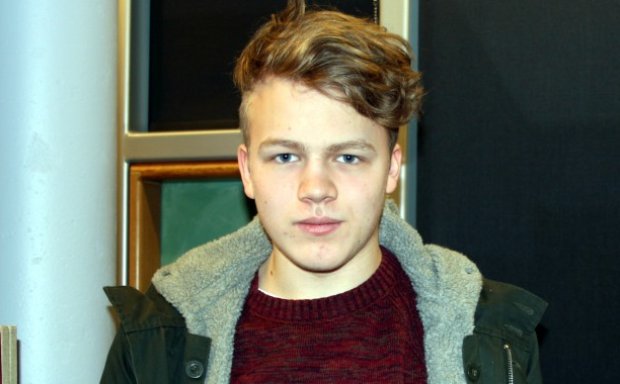 Myndlistarmaðurinn ungi, Úlfur Logason