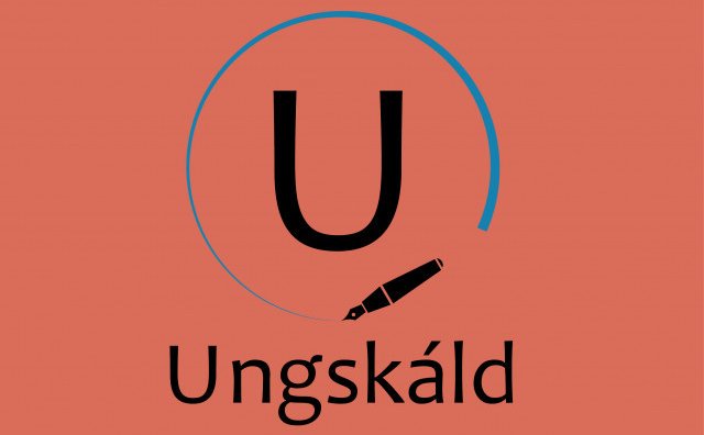Ungskáld 2019 - ritsmiðja og ritlistakeppni.