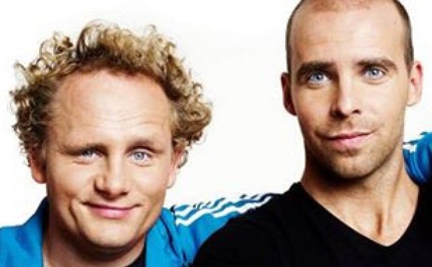 Auðunn Blöndal - Auddi og Sverrir Þór - Sveppi.