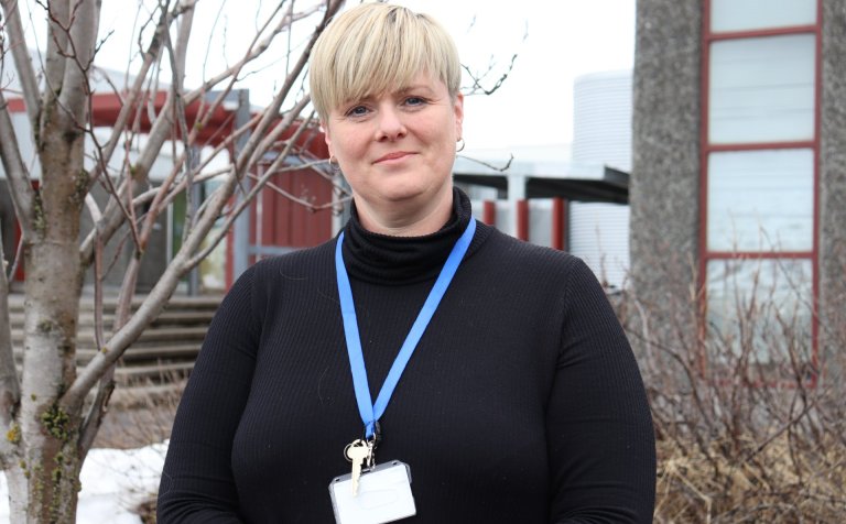 Unnur Ása Atladóttir, sviðsstjóri starfsnáms í VMA.
