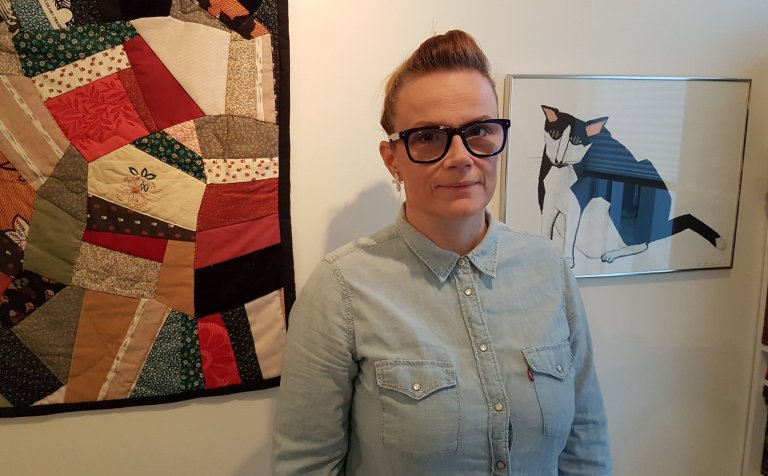 Valgerður Dögg Jónsdóttir, forvarnarfulltrúi VMA.