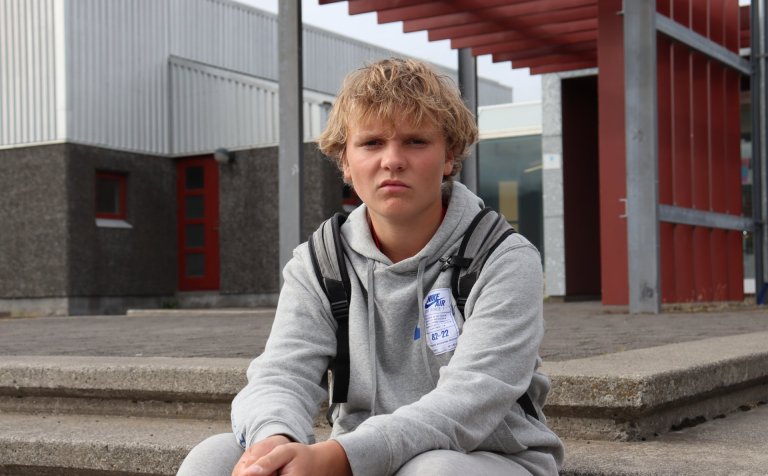 Veigar Heiðarsson, Íslandsmeistari í höggleik í golfi í flokki 17-21 árs.