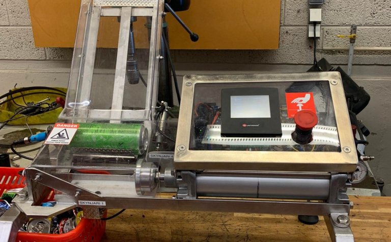 Lokaverkefnisdagur - kynningar á vélstjórn