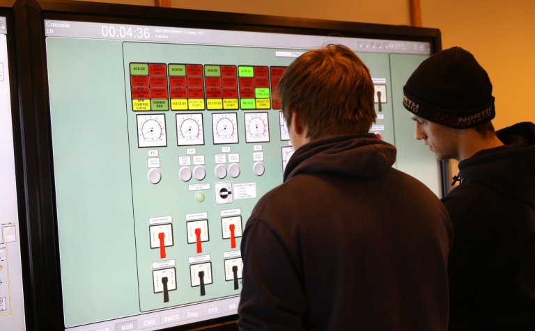 Lokaverkefni í vélstjórn kynnt 6. maí