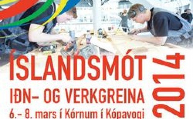 Íslandsmót iðn- og verkgreina: Fjögur gull til VMA-nema