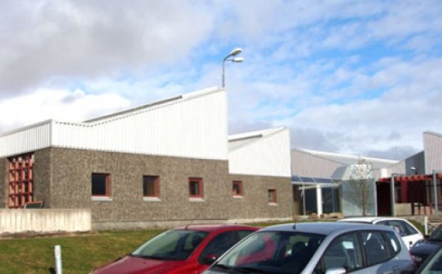 Grunnskólanemar flykkjast í VMA í dag.