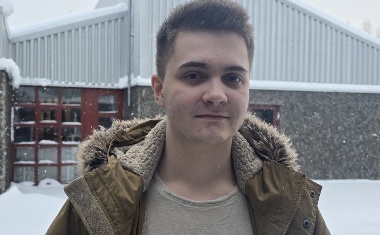 Víkingur Þorri Reykjalín Sigurðsson.