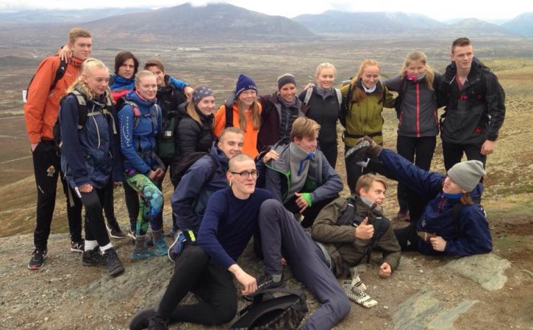 Nemendur af íþrótta- og lýðheilsubraut á faraldsfæti