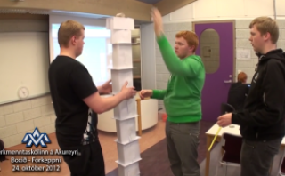 Vel að verki staðið