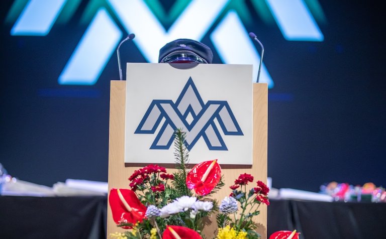 Myndir frá brautskráningunni