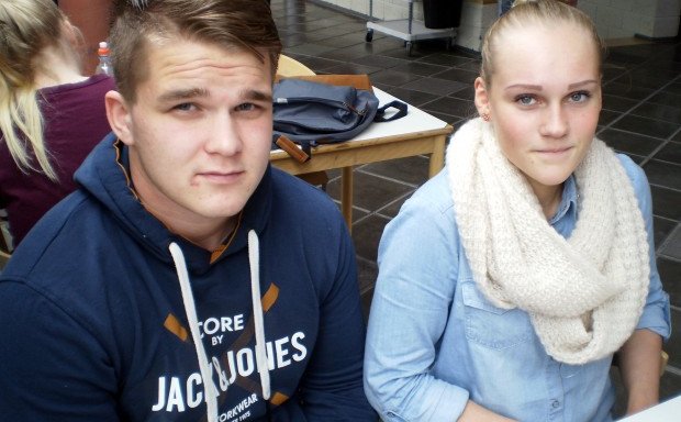 Sigfús Elvar og Glódís.