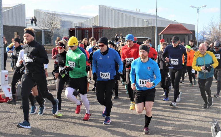 Upphaf Vorhlaups VMA 2023.