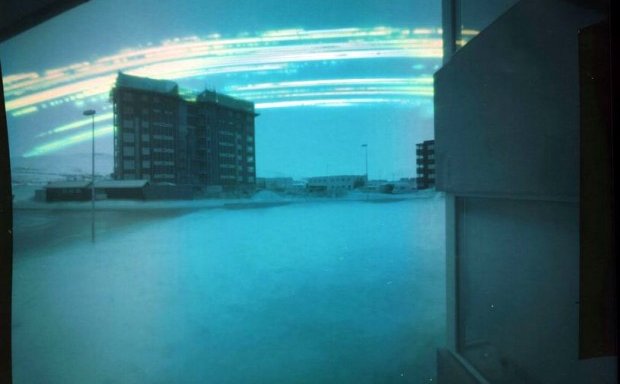 Fönguðu sólarljósið í gegnum nálargatsmyndavélar