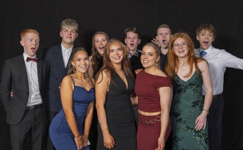 Myndir frá árshátíð VMA