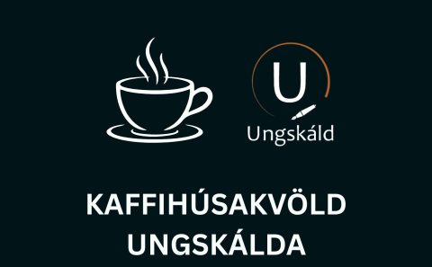 Kaffihúsakvöld Ungskálda á Lyst 4. nóvember