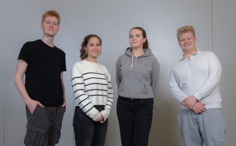 Stjórn Leikfélagsins: Helgi Fannar Steinþórsson (formaður), Ásta Ólöf Jónsdóttir (varaformaður), Arn…