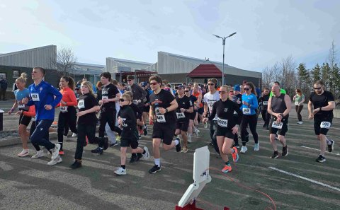 Vel heppnað Vorhlaup VMA