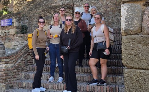 VMA-heilsunuddhópurinn í Malaga.