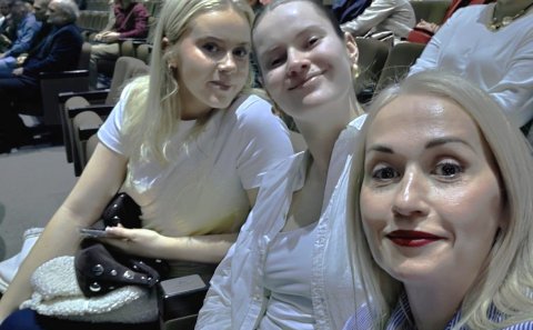 Katrín Júlía Kristjánsdóttir var ein þeirra VMA-nema sem fóru á vegum AFS með styrk frá Erasmus+ til&hellip;