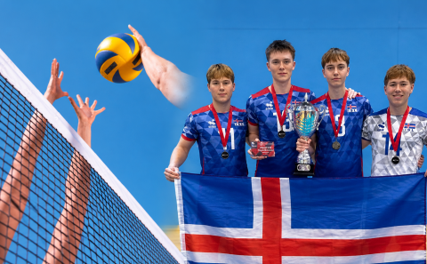 Fjórir strákar í KA spiluðu með U20 landsliðinu í Skotlandi 16.-18. okt. sl.  Ágúst Leó annar frá vi&hellip;