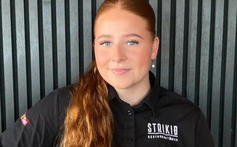 Elísabet Sævarsdóttir, veitingastjóri á Strikinu á Akureyri. Mynd: strikid.is