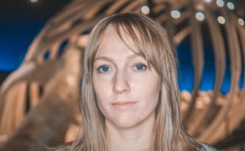 Eva Björk Káradóttir hefur veitt Hvalasafninu forstöðu undanfarin ár. Mynd: Húsavík.Com