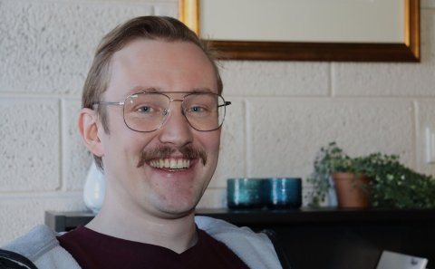 Atli Freyr Einarsson, kerfisstjóri í VMA og MA.