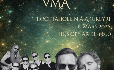 Árshátíð VMA í kvöld